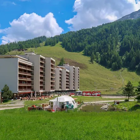 아파트 Rosablanche D12 By Interhome 시비에즈