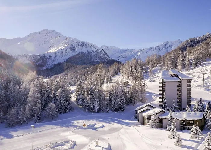 公寓 Rosablanche D12 By Interhome Siviez