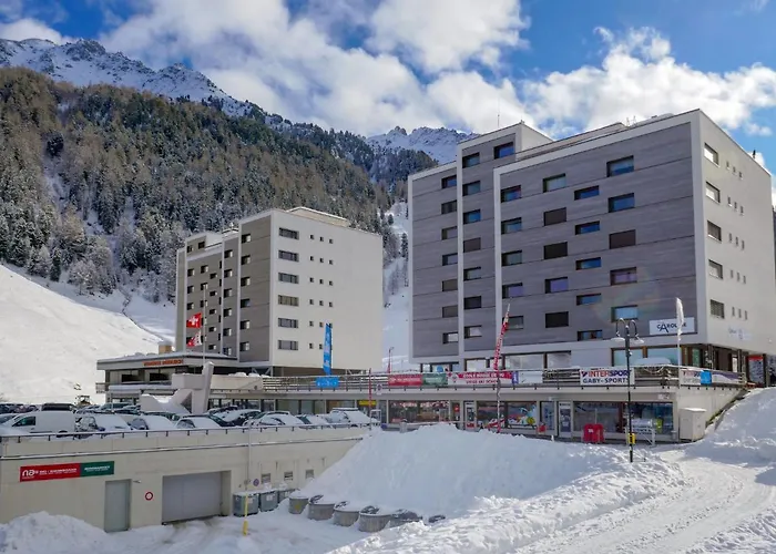 Rosablanche D12 By Interhome Apartman Siviez